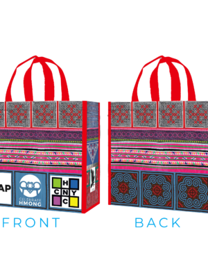 Celebrate Hmong Shopping Bag (Pack of 5)