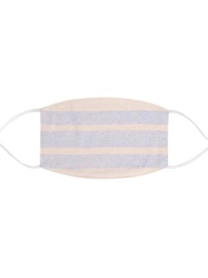 Know your Tribe: Pastel Reverse Applique Print Fabric Face Mask