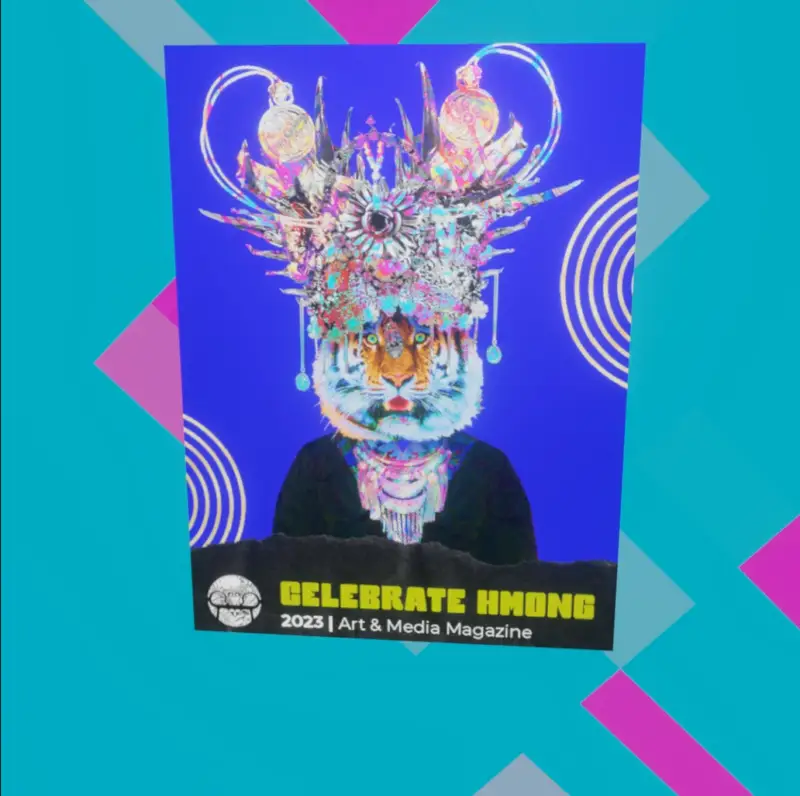 2023 Celebrate Hmong Art & Media Magazine