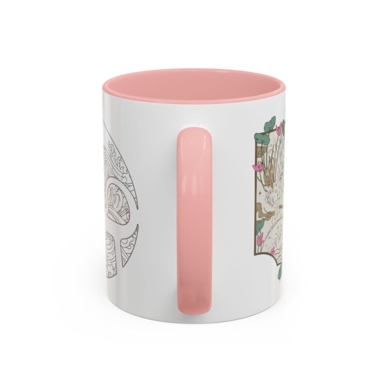 Nature-Inspired Accent Coffee Mug - 11 & 15oz, Perfect for Mindfulness & Tea Lovers - Image 8