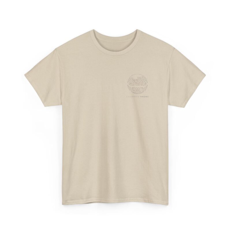 Celebrate Hmong's 2025 Myths & Legends Festival Unisex Tee - Support Hmong Artists - Image 3
