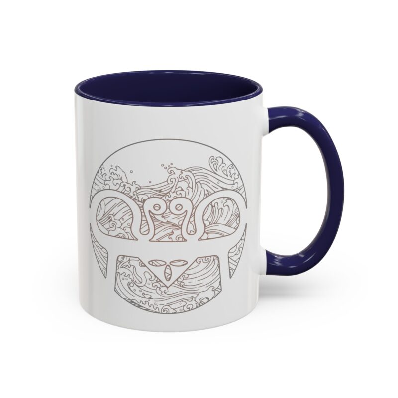 Nature-Inspired Accent Coffee Mug - 11 & 15oz, Perfect for Mindfulness & Tea Lovers - Image 3