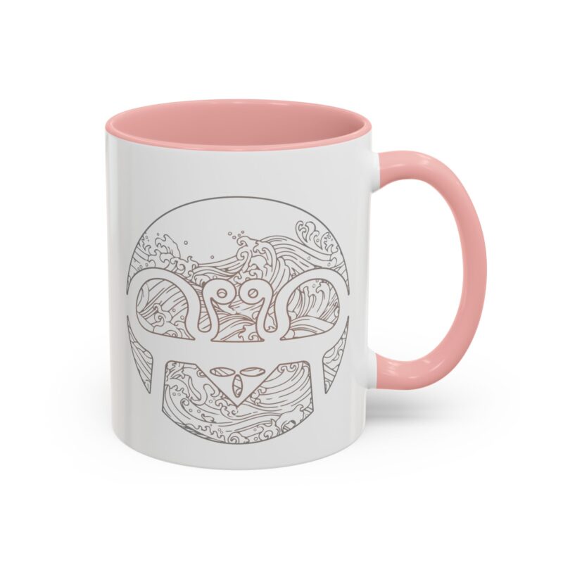 Nature-Inspired Accent Coffee Mug - 11 & 15oz, Perfect for Mindfulness & Tea Lovers - Image 6